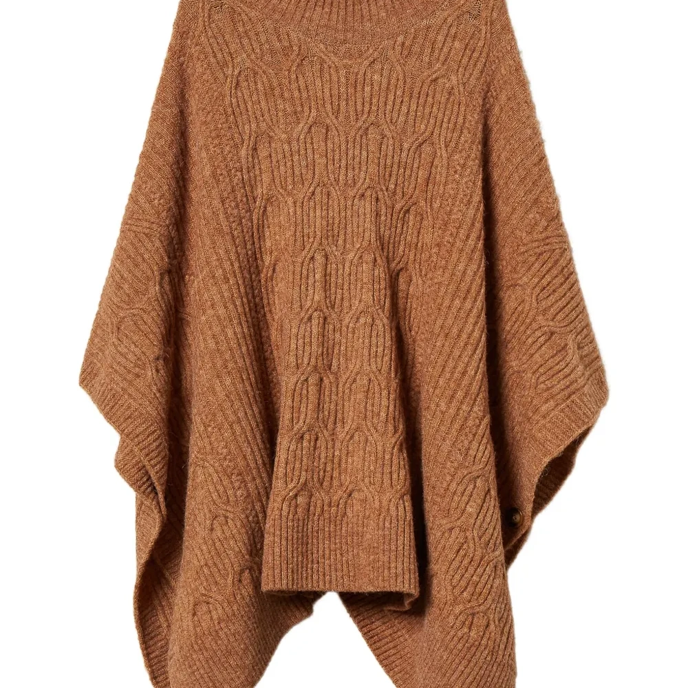 Трикотажный кейп