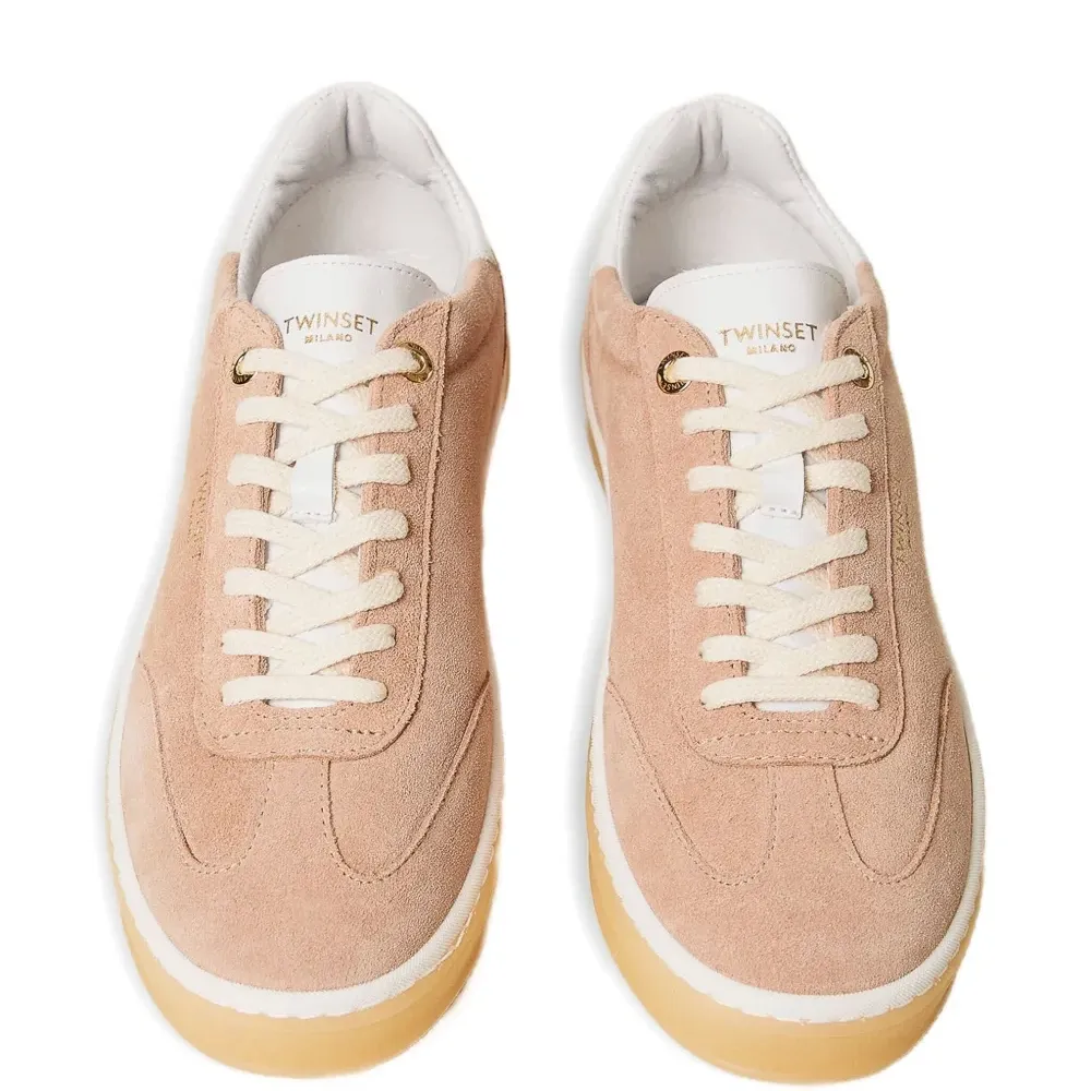 Кеды на шнуровке