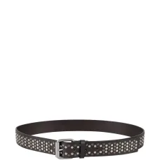 Ремень с пряжкой и заклёпками Ремень с пряжкой и заклёпками