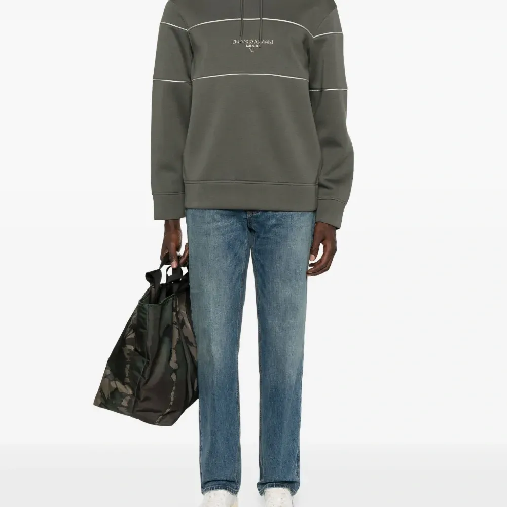 Худи в полоску