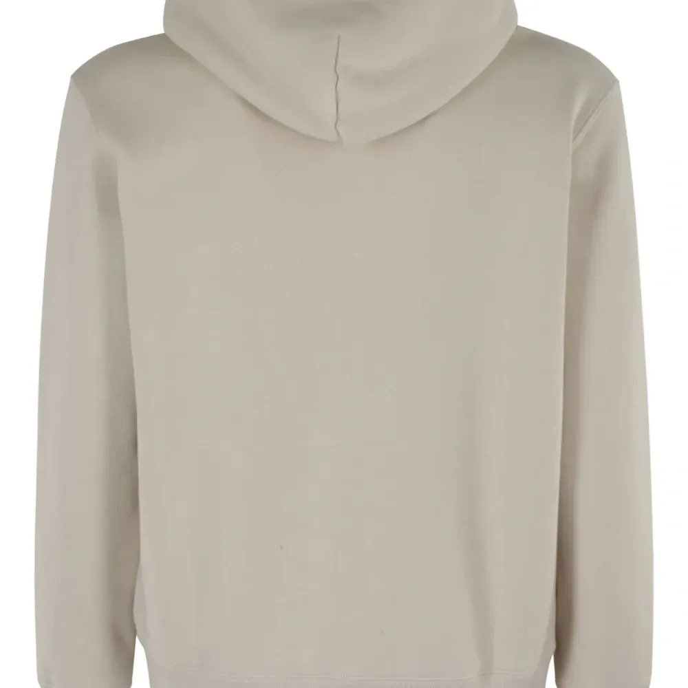 Худи с вышитым логотипом