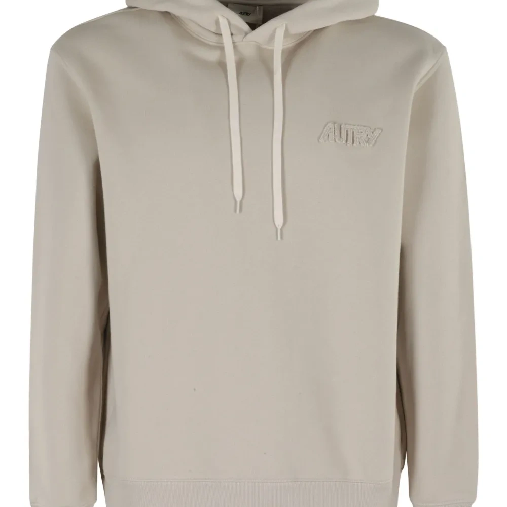 Худи с вышитым логотипом