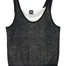 Двухслойный прозрачный топ Двухслойный прозрачный топ