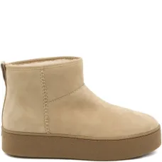 Ботинки с мехом