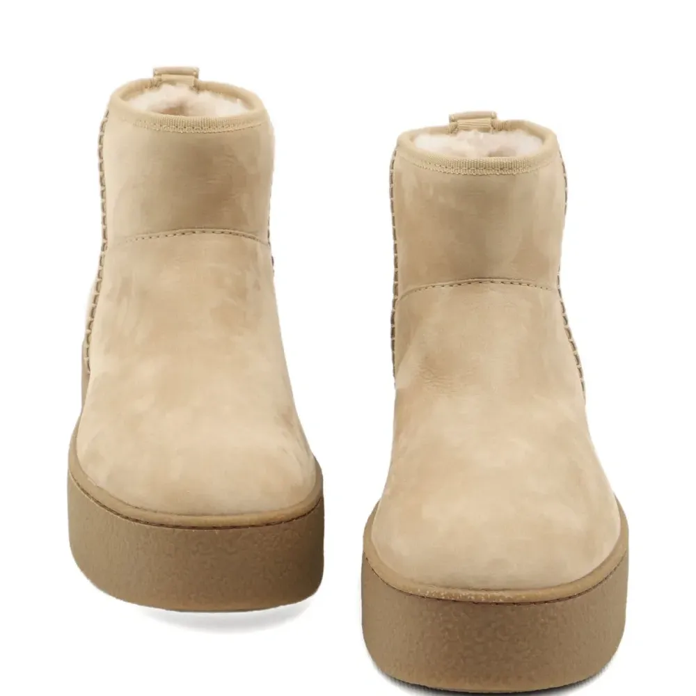 Ботинки с мехом