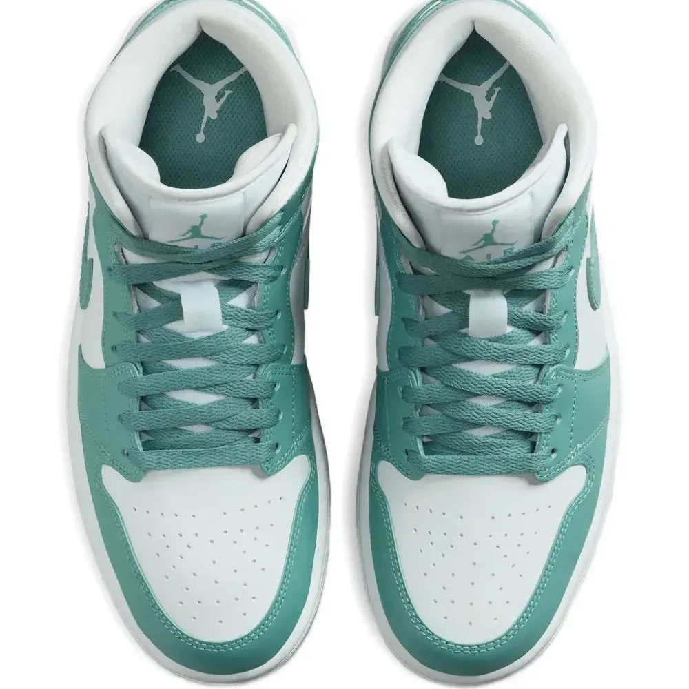 Кроссовки Air Jordan 1 Mid White/Cannon