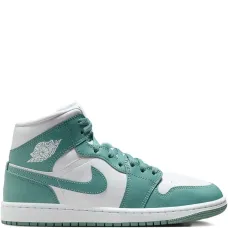 Кроссовки Air Jordan 1 Mid White/Cannon