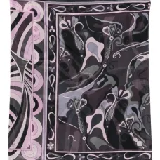 Мини-парео с цветочным принтом