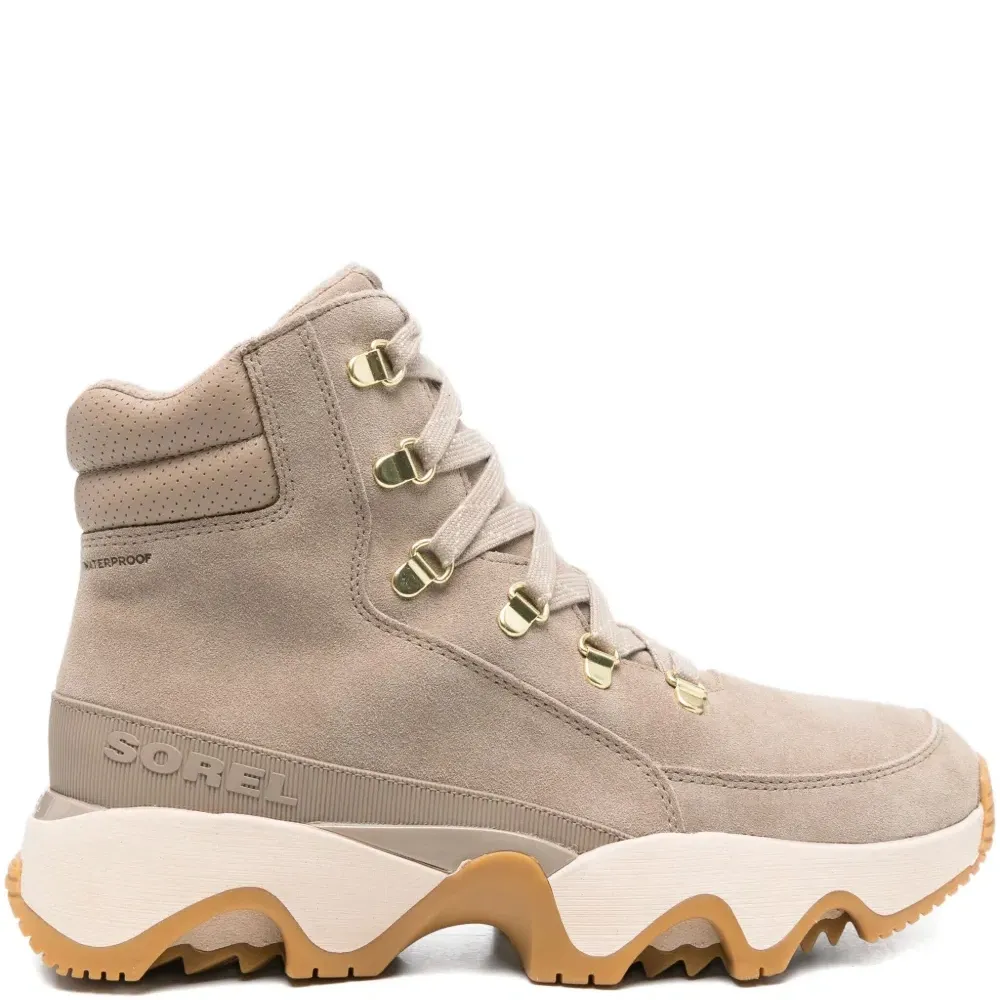 Комбат-ботинки Kinetic™ на шнуровке с массивной подошвой Комбат-ботинки Kinetic™ на шнуровке с массивной подошвой