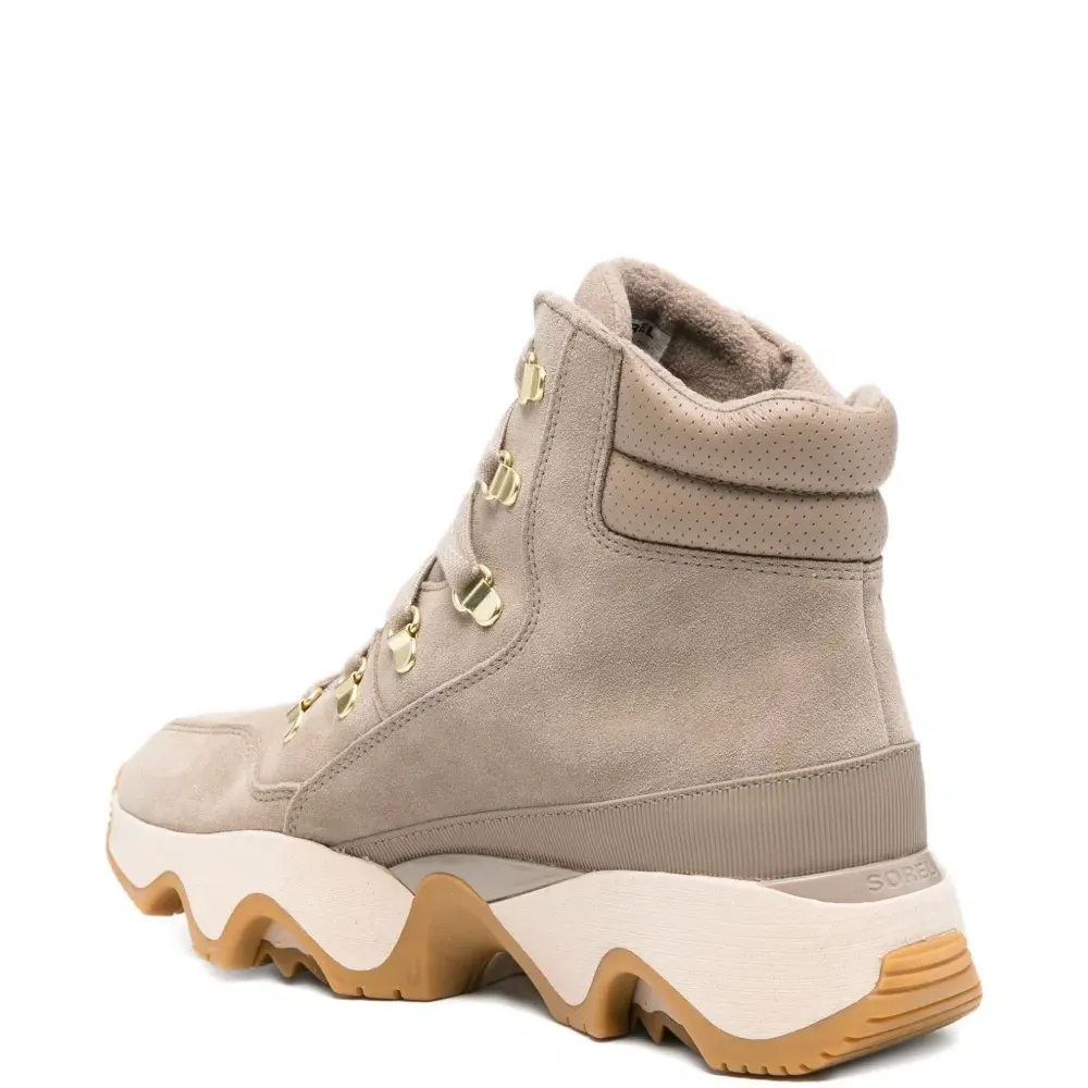 Комбат-ботинки Kinetic™ на шнуровке с массивной подошвой Комбат-ботинки Kinetic™ на шнуровке с массивной подошвой