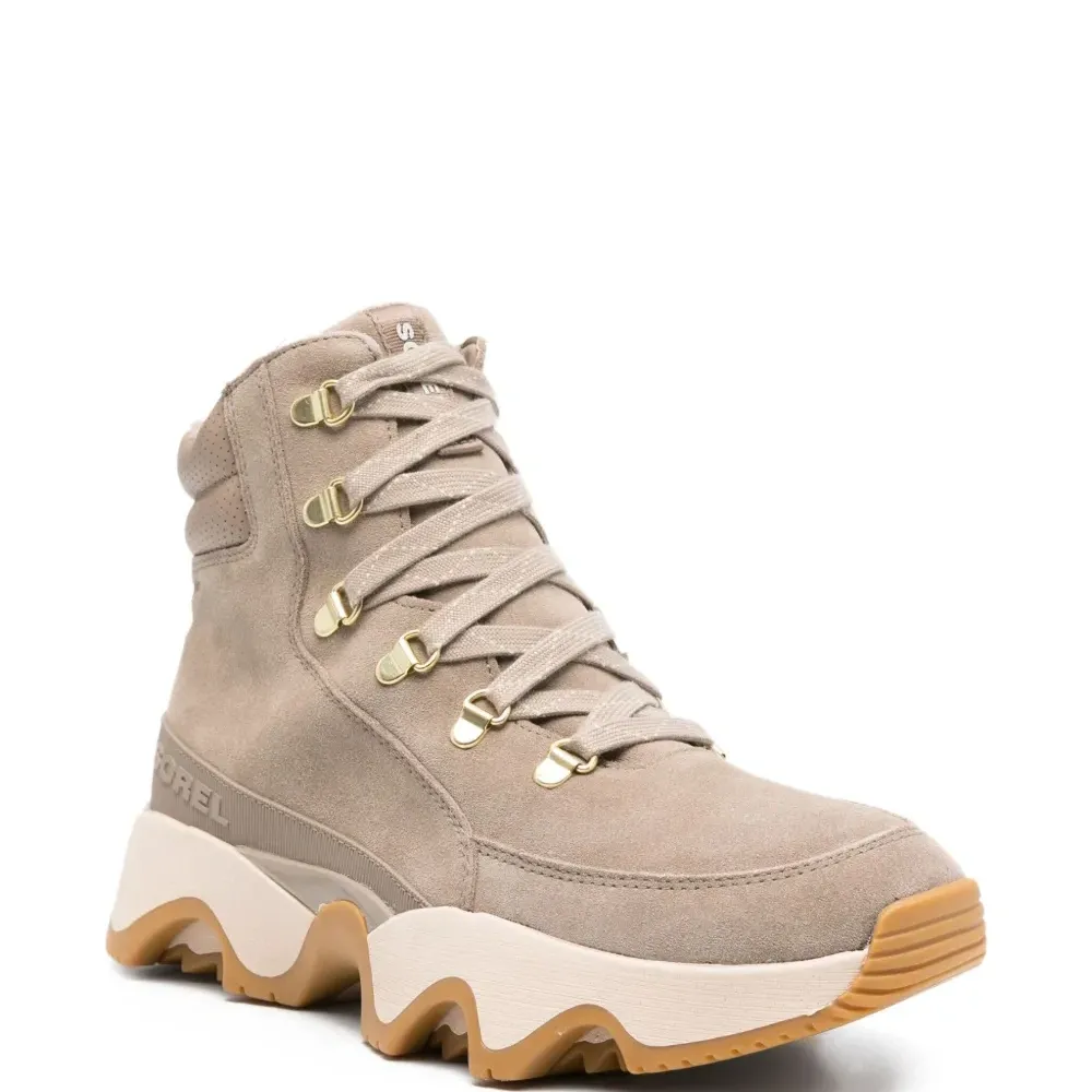 Комбат-ботинки Kinetic™ на шнуровке с массивной подошвой Комбат-ботинки Kinetic™ на шнуровке с массивной подошвой