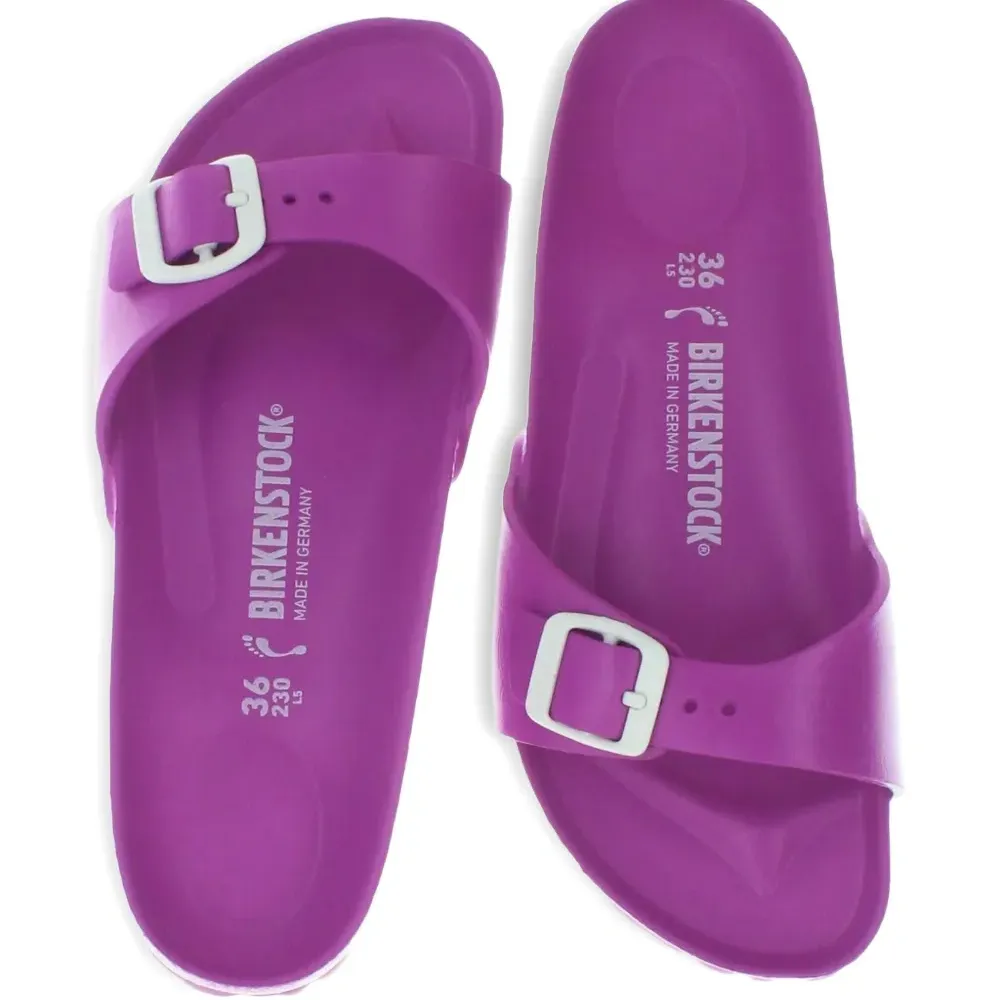 Шлепанцы Madrid Purple