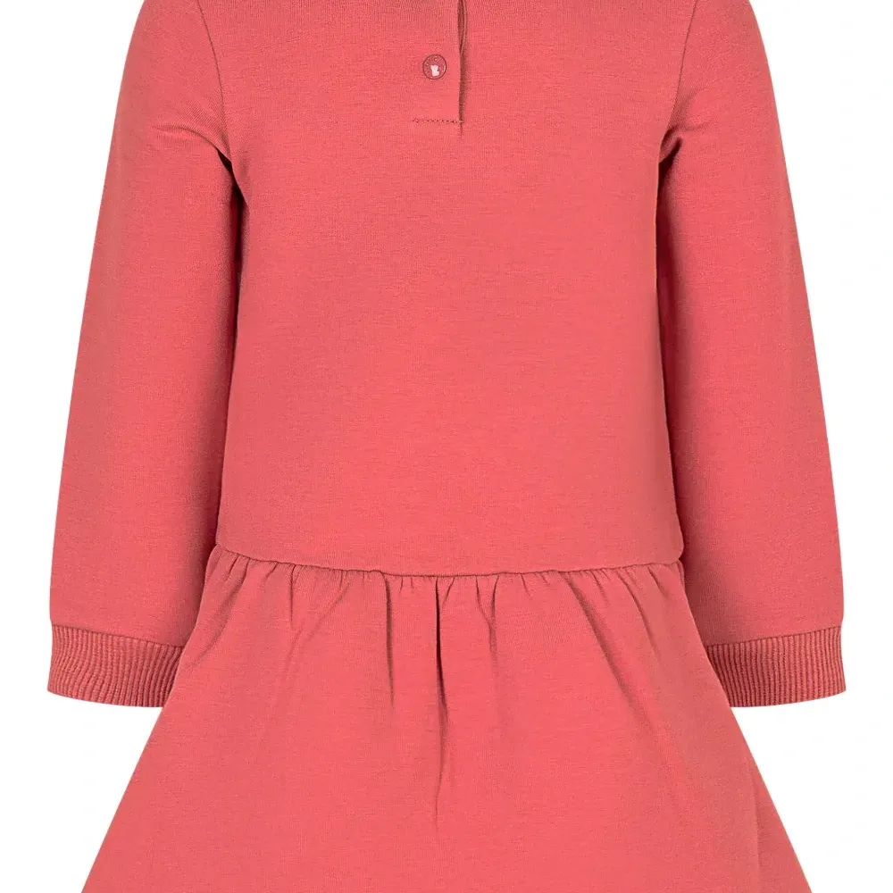 Декорированное расклешенное платье