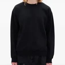 Свитшот с графичным принтом и ворсом