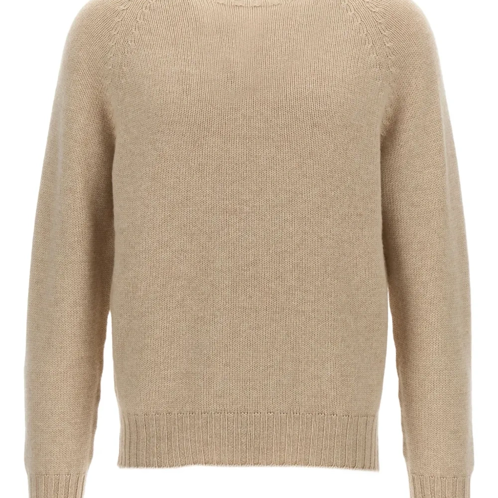 Шерстяной свитер с рукавами реглан