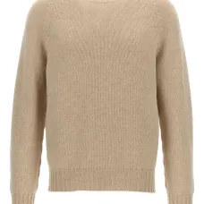 Шерстяной свитер с рукавами реглан