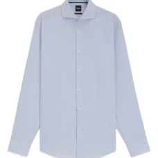 Полосатая рубашка с длинными рукавами