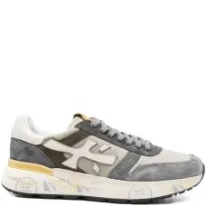 Кроссовки со вставками