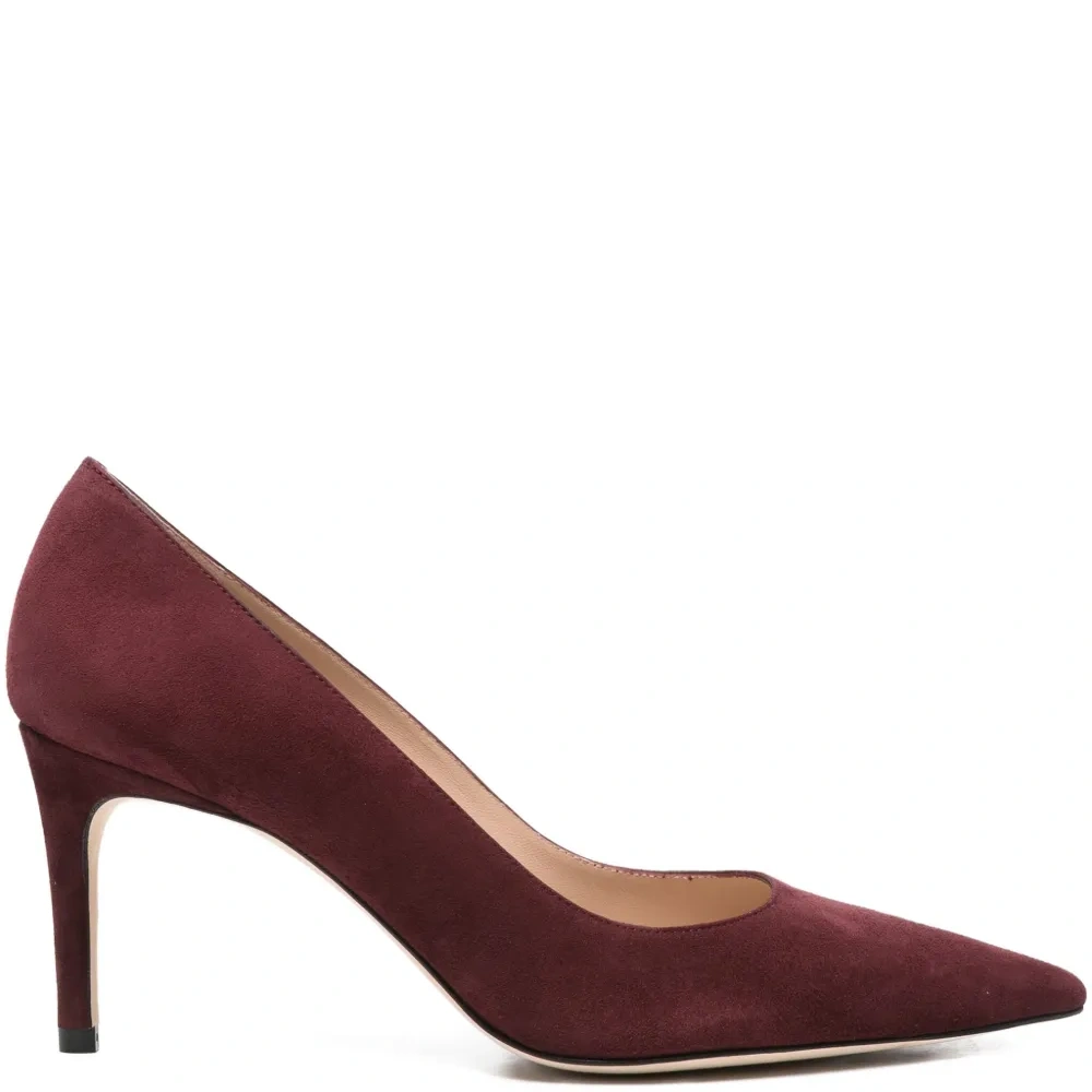 Туфли с заостренным носком