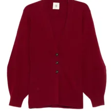 Кардиган на пуговицах