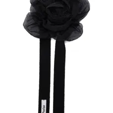 Чокер с декором в форме розы