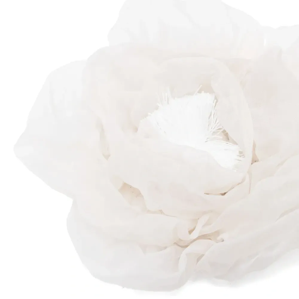 Колье-чокер с цветочным декором