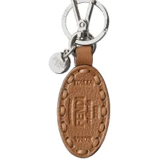 Брелок в овальной оправе