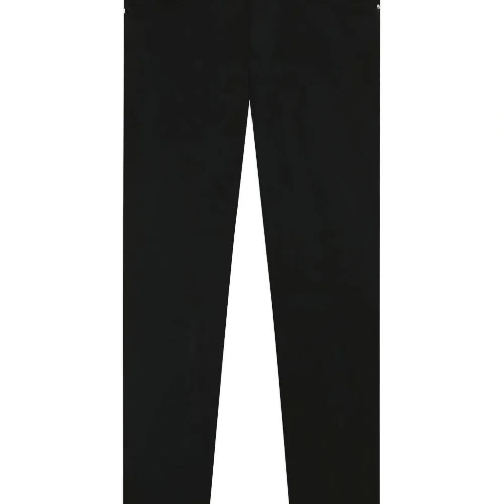 Джинсы с нашивкой-логотипом