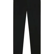 Джинсы с нашивкой-логотипом