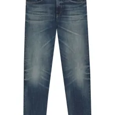 Джинсы с эффектом потертости Джинсы с эффектом потертости