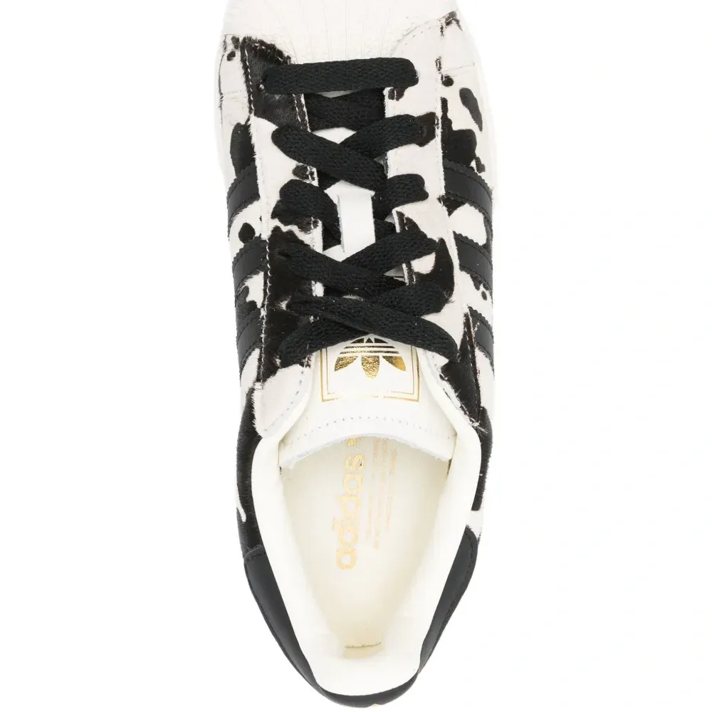 Кеды Superstar с принтом