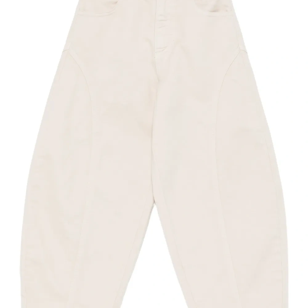 Брюки с карманами