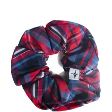 Резинка для волос в клетку Резинка для волос в клетку