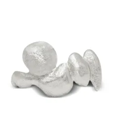 Серебряная серьга-кафф Bobbles