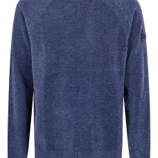 Свитер с рукавами реглан и карманом