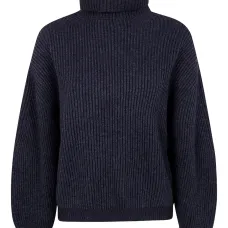 Свитер Casta в рубчик с высоким воротником Свитер Casta в рубчик с высоким воротником