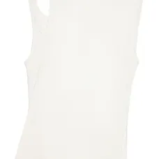 Топ в рубчик с вышивкой Топ в рубчик с вышивкой