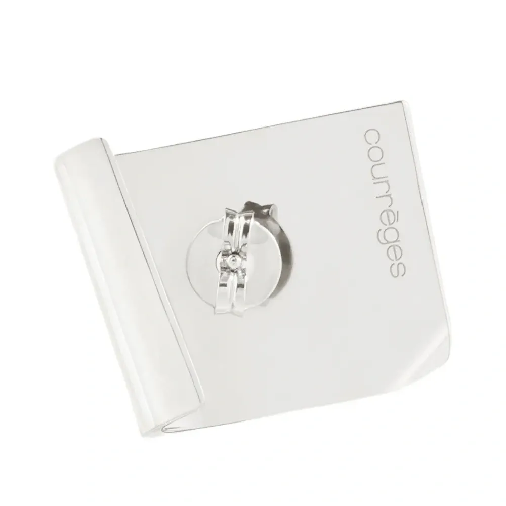 Серьга с подвеской