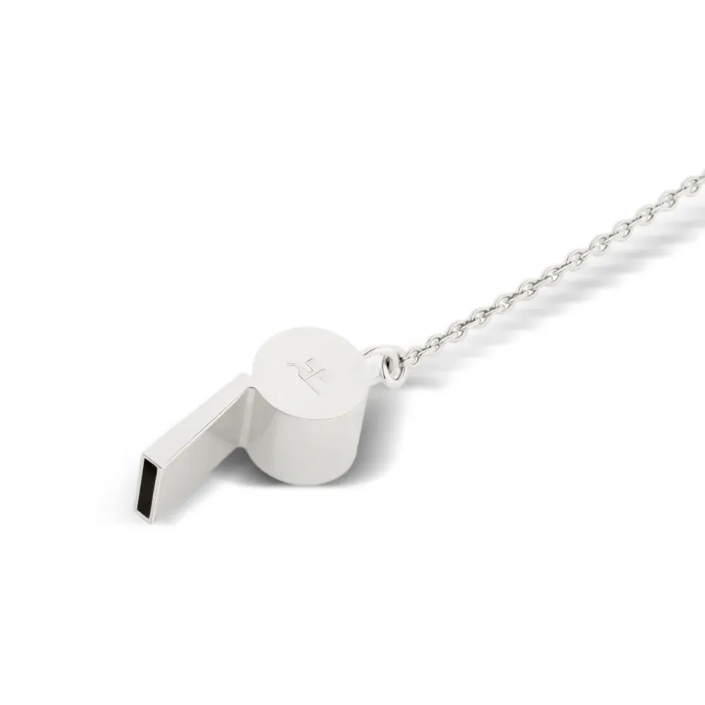 Серьга Whistle