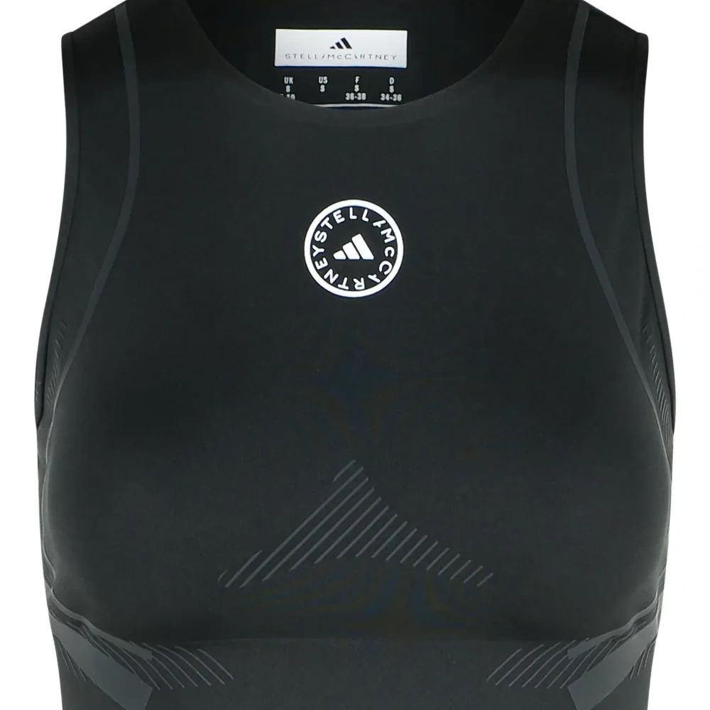 Укороченный топ с логотипом