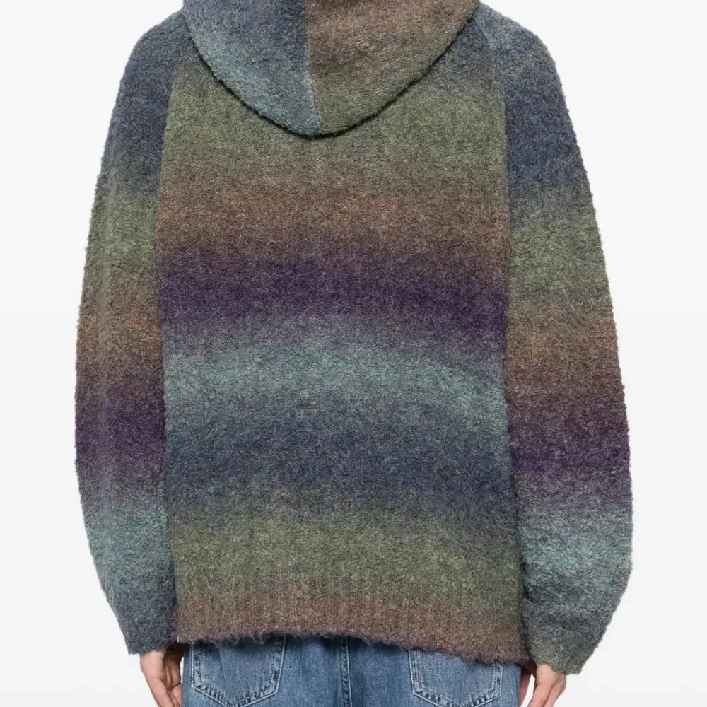 Худи с эффектом градиента Худи с эффектом градиента