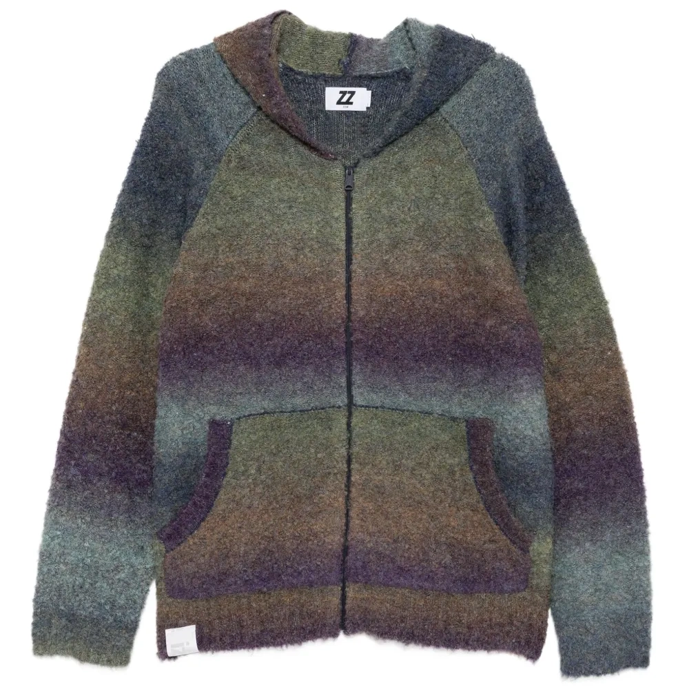 Худи с эффектом градиента