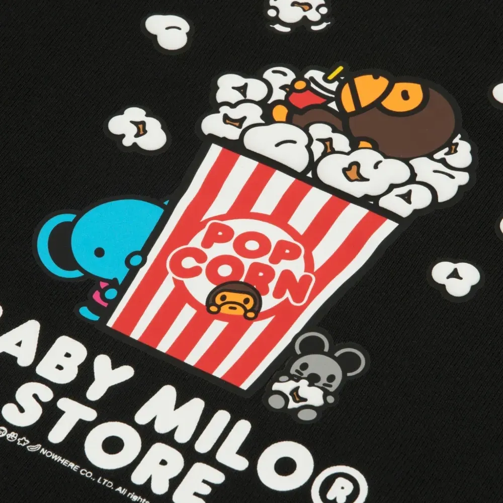 Толстовка с принтом