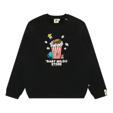 Толстовка с принтом