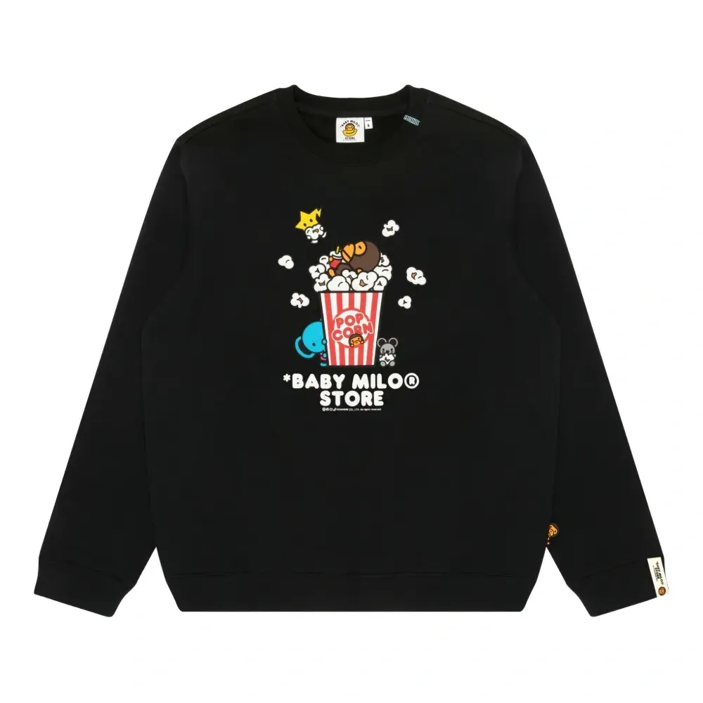 Толстовка с принтом