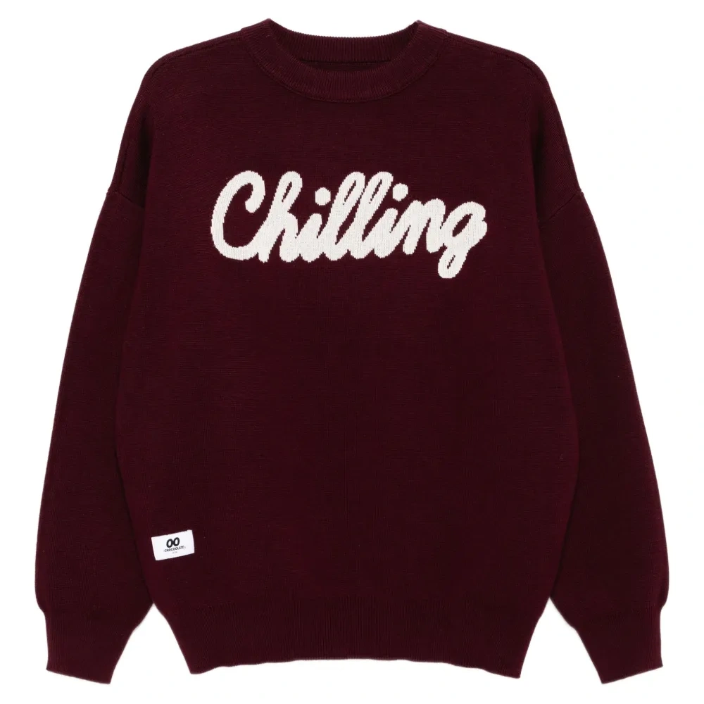 Джемпер с круглым вырезом