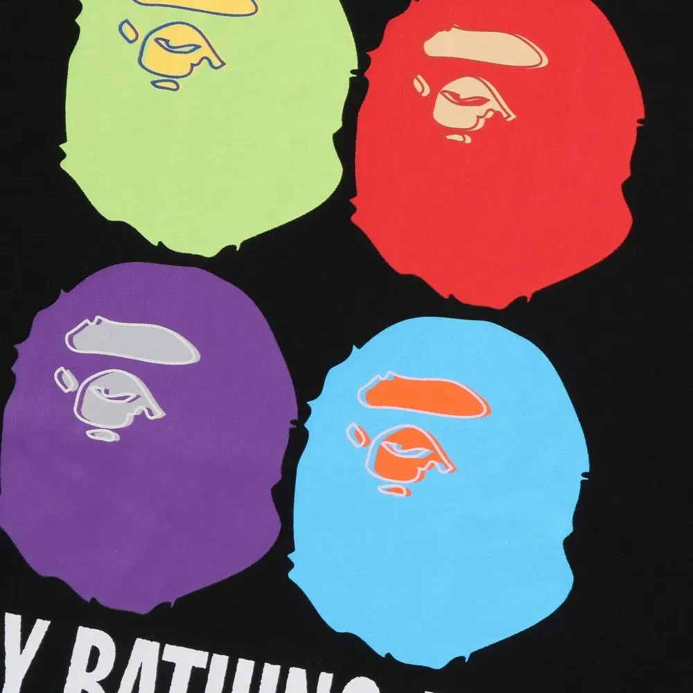 Футболка Multi Ape Head