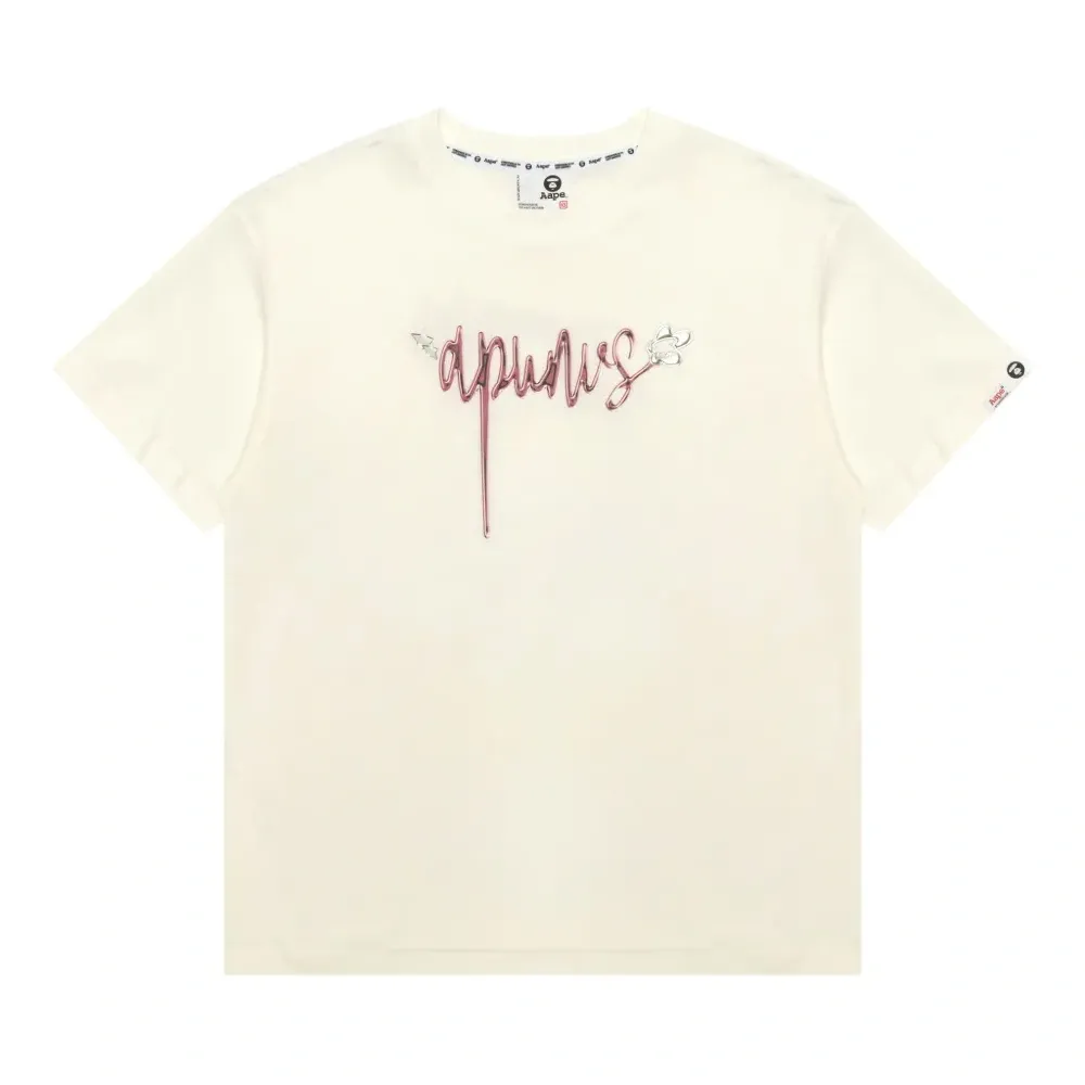 Футболка с принтом