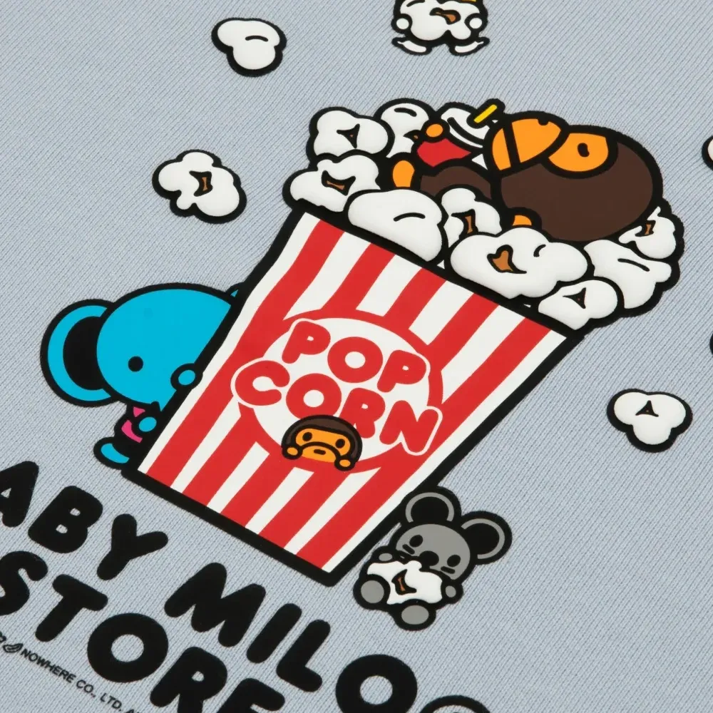 Толстовка с принтом