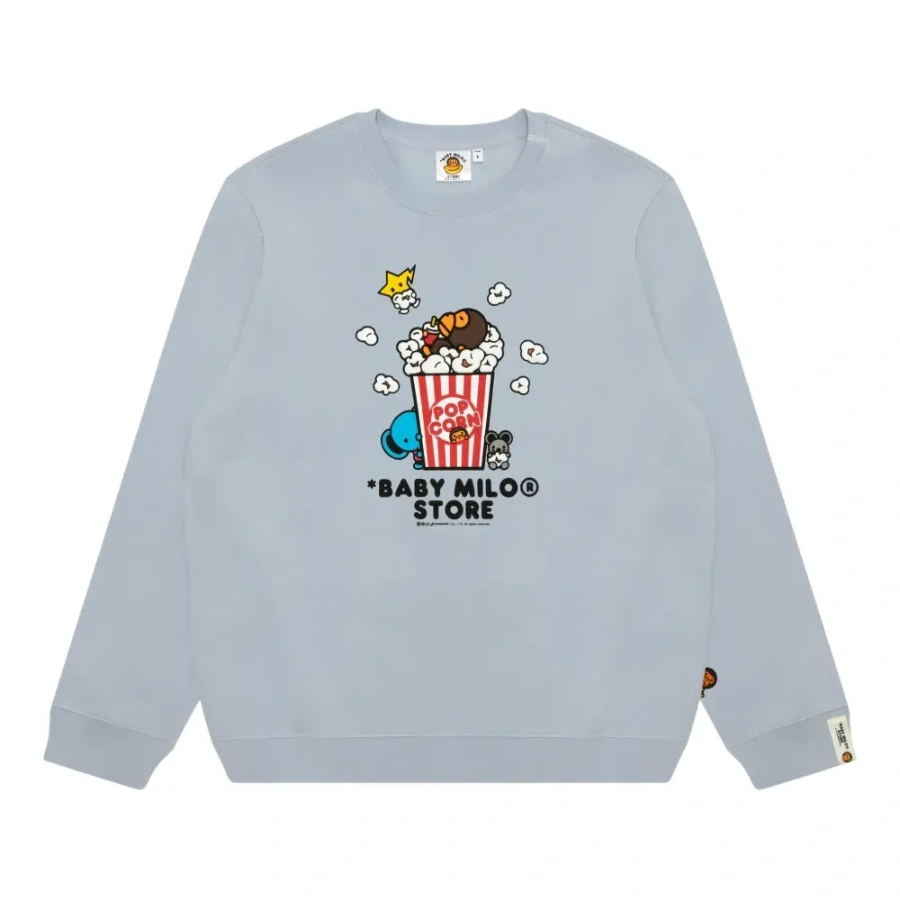 Толстовка с принтом